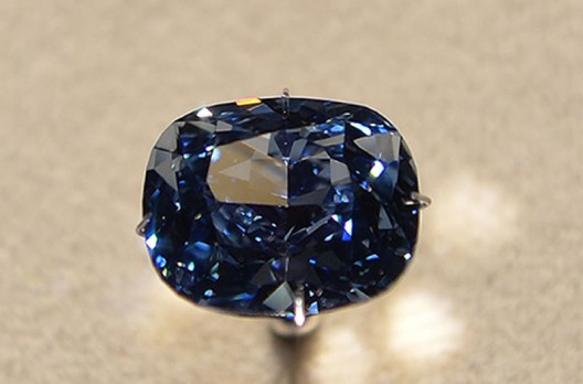 12.03 Carat Blue Moon Diamond Could Fetch $55 Million At Sotheby's Auction