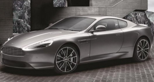 Special And Limited Aston Martin DB9 GT Bond Edition