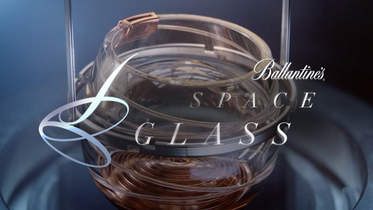 Ballantine's Space Glass For Sipping Whiskey In Microgravity