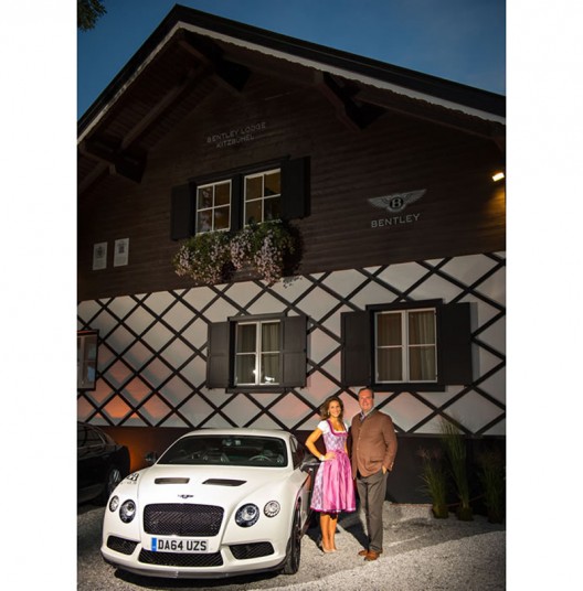 Book Your Stay At Bentley's Luxurious Chalets In Austria