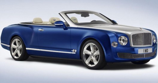 Bentley Mulsanne Grand Convertible Ready For 2017