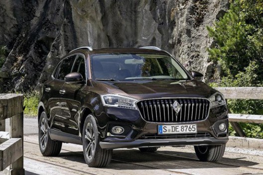 Welcome Back! The First New Borgward Model After 54 Years!