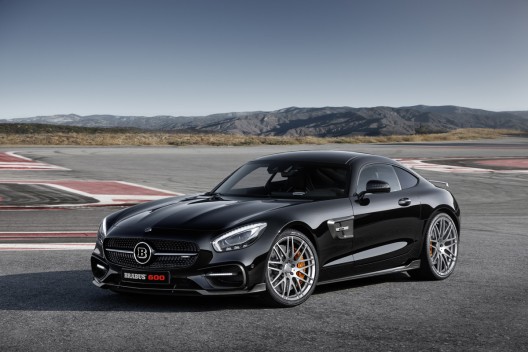 BRABUS-Refined Mercedes-AMG GT S At IAA 2015