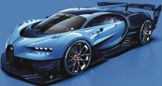Bugatti Vision Gran Turismo Concept Or The New Chiron