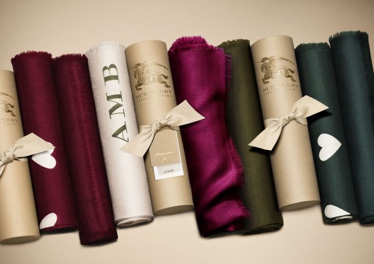 Pick Your Favorite Version Of Burberry Scarf At New Scarf Bar