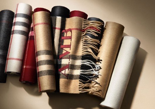 Pick Your Favorite Version Of Burberry Scarf At New Scarf Bar