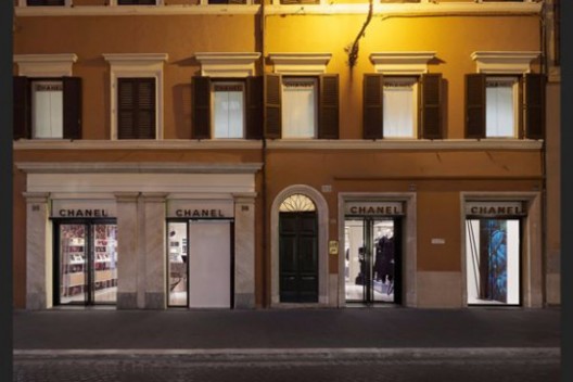 Chanel Boutique In Rome