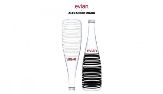 Evian Water By Alexander Wang