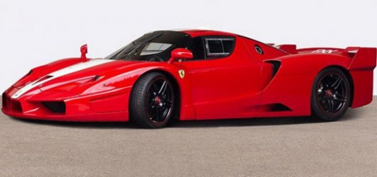 Ferrari FXX With The Signature Of Michael Schumacher At Auction