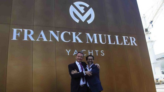 First Franck Muller Yacht To Debut In Monaco