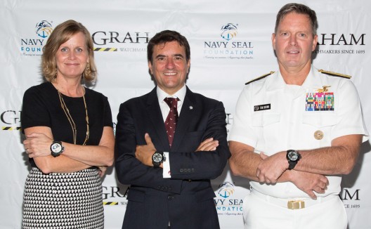 Graham Teamed Up With The Navy SEAL Foundation For Limited Edition Watch
