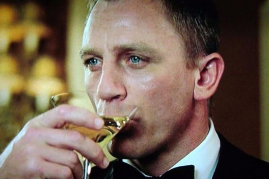 Excellent Choice Mr. Bond – James Bond Enjoys Belvedere Vodka