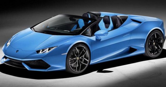 Lamborghini Huracan Spyder – Speed With The Wind In Your Hair