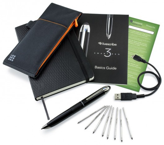 Inspiration Paired With Innovation - Livescribe 3 Smartpen Moleskine Edition