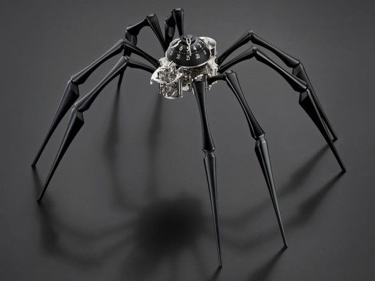MB&F Arachnophobia - Giant Spider Which Tells Time