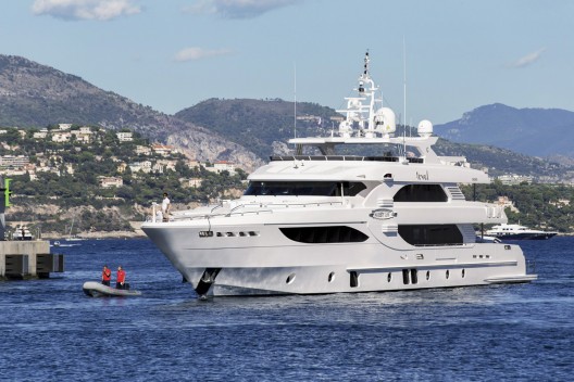 Gulf Craft's Largest Superyacht Draws Crowds at the Monaco Yacht Show