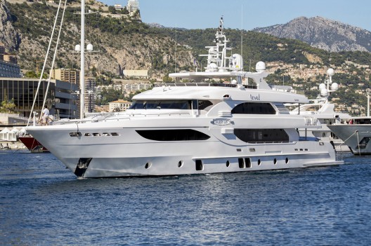 Gulf Craft’s Largest Superyacht Draws Crowds at the Monaco Yacht Show