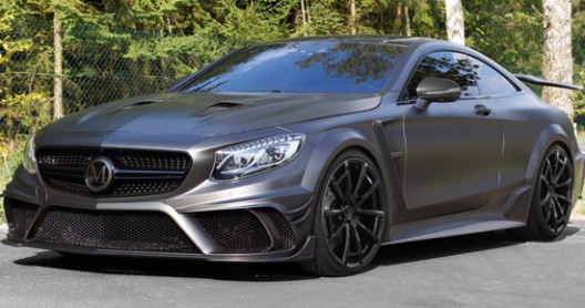 Mansory Mercedes S63 AMG Coupe Black Edition