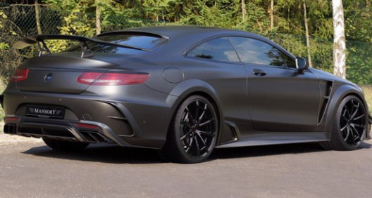 Mansory Mercedes S63 AMG Coupe Black Edition