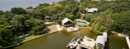 Mariposa del Lago - Lakeside Luxury Texas Family Compound On Sale by Concierge Auctions