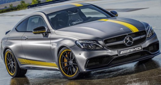 Mercedes-AMG C63 Coupe With Edition 1 Package