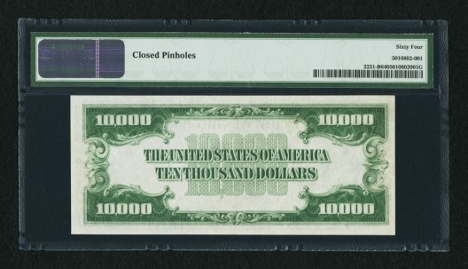 National Bank Note Rarities At Heritage Auctions' Long Beach Currency Signature Auction