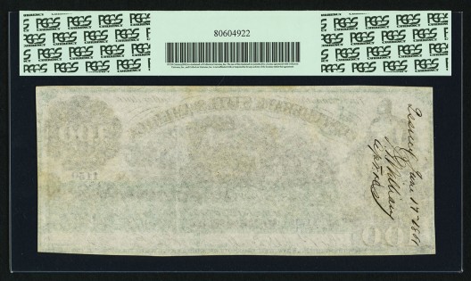 National Bank Note Rarities At Heritage Auctions' Long Beach Currency Signature Auction