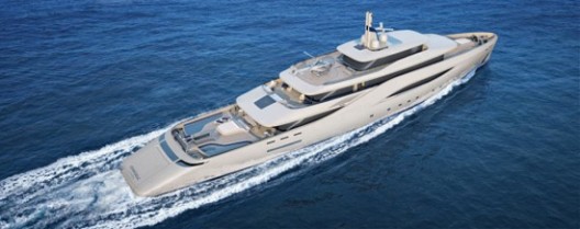 Ottantacinque – New Pininfarina Mega Yacht