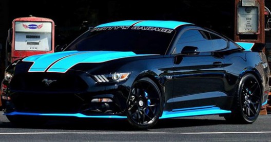 Unique Richard Petty’s Garage Ford Mustang GT