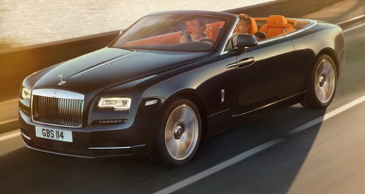 New 2016 Rolls-Royce Dawn Convertible