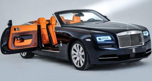 New 2016 Rolls-Royce Dawn Convertible