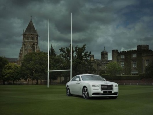 Rolls-Royce Wraith - History of Rugby