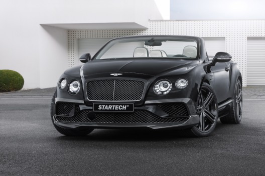 STARTECH Refines the Bentley Continental and Flying Spur