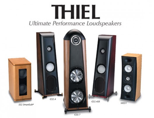 THIEL Audio Loudspeakers - The Ultimate Gift
