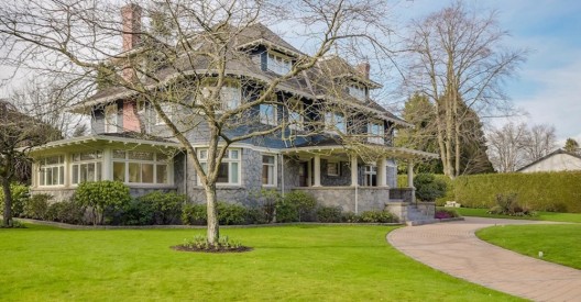 c.1912 Shaughnessy Mansion Takes $2-Million Price Cut