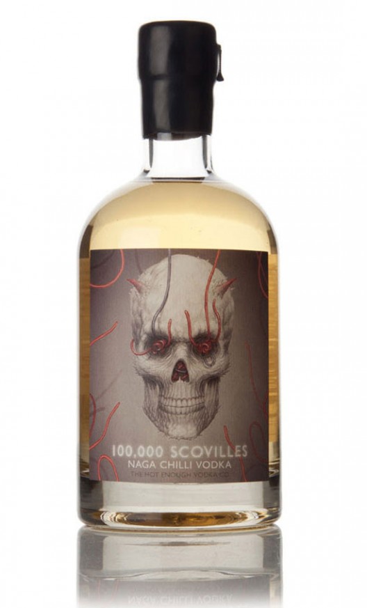 Warning! - Insanely Hot 500,000 Scovilles Naga Chilli Vodka