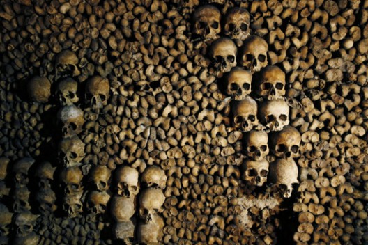 Spend the Night with Six Million Corpses! - Halloween Night in Paris Catacombs