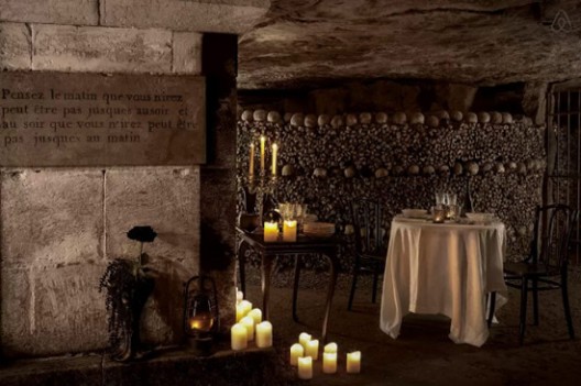 Spend the Night with Six Million Corpses! - Halloween Night in Paris Catacombs