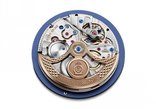 Arnold & Son's New Limited White Gold Edition of the DSTB