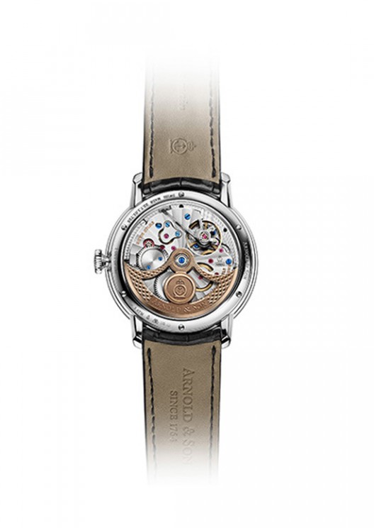 Arnold & Son's New Limited White Gold Edition of the DSTB