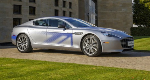Electric Aston Martin RapidE Concept