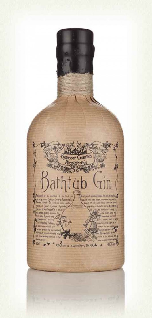 FEW Bourbon & Professor Cornelius Ampleforth Bathtub Gin - Old Tom Now Available At Marks & Spencer