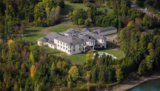 Canadas Strangest 35,000 Sq. Ft. Residence Listed For $11.9 Million