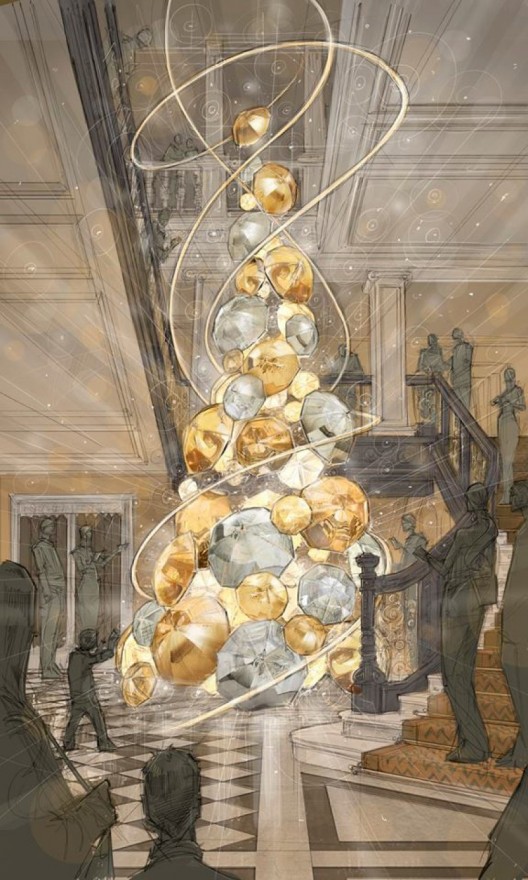 Claridges 2015 Christmas Tree