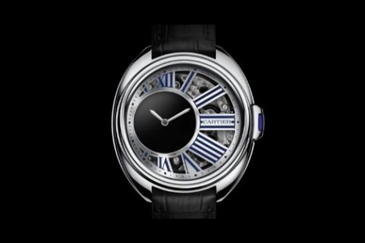 Clé de Cartier Mysterious Hour Watch