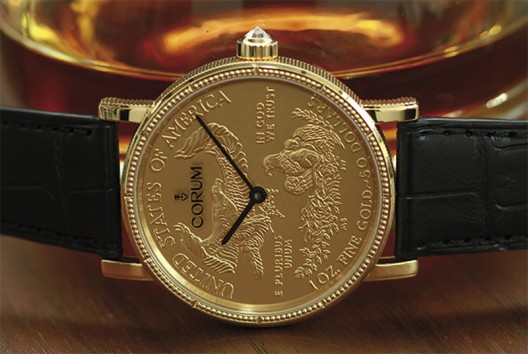 50th Anniversary Of Corum Coin Watch