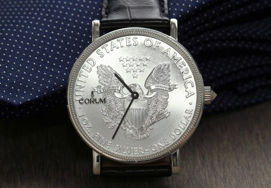 50th Anniversary Of Corum Coin Watch