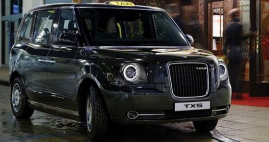New London Taxi Is Hybrid Geely TX5