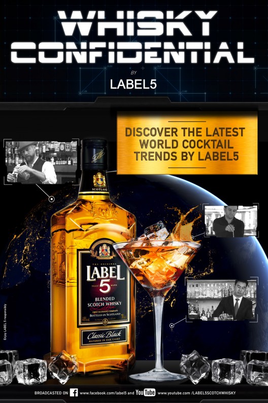 LABEL 5 WHISKY CONFIDENTIAL