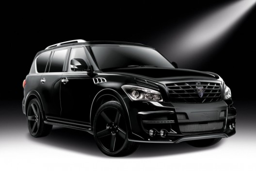 New Autumn Package For Infiniti QX80 by LARTE Design